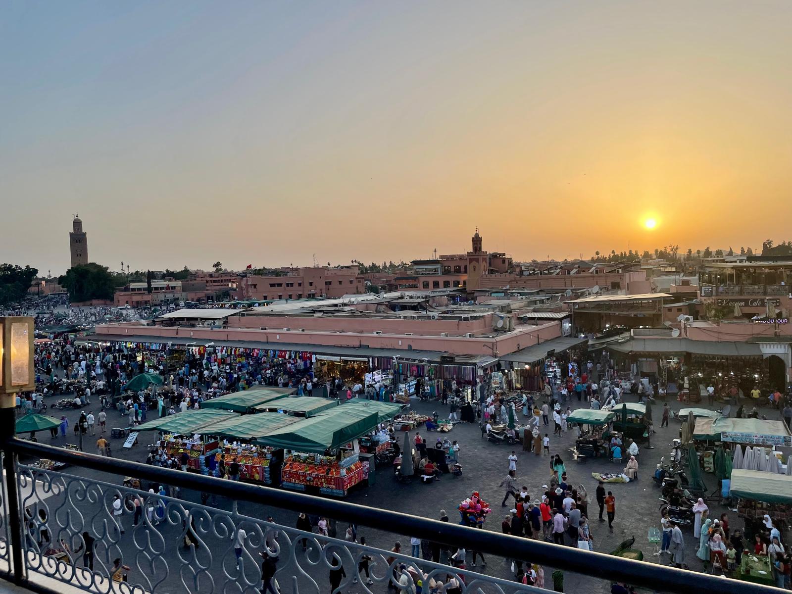 from Marrakech